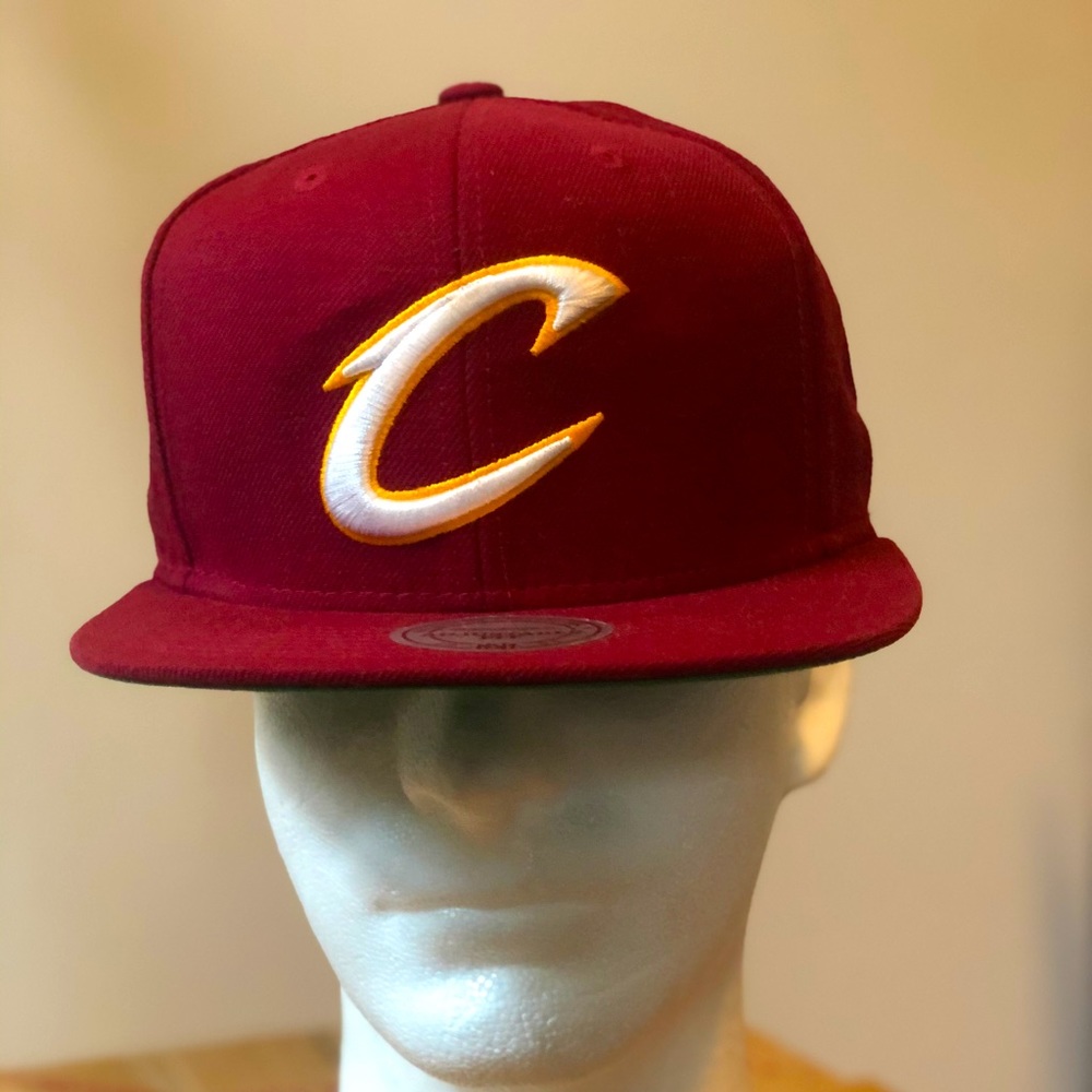 Mitchell & Ness Cleveland Cavaliers Hat